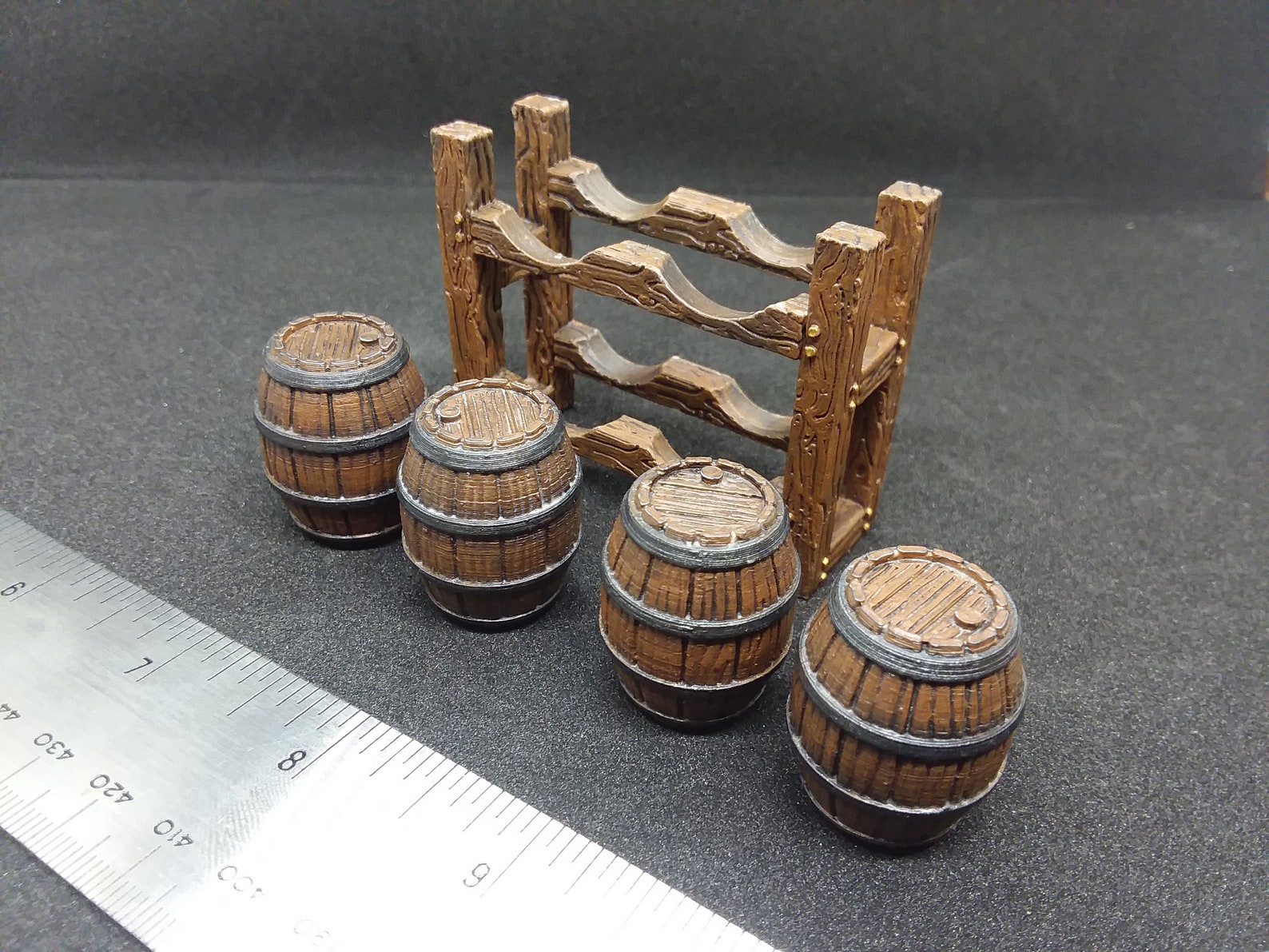 Tavern DND Scatter Terrain Hand Painted Miniature Etsy