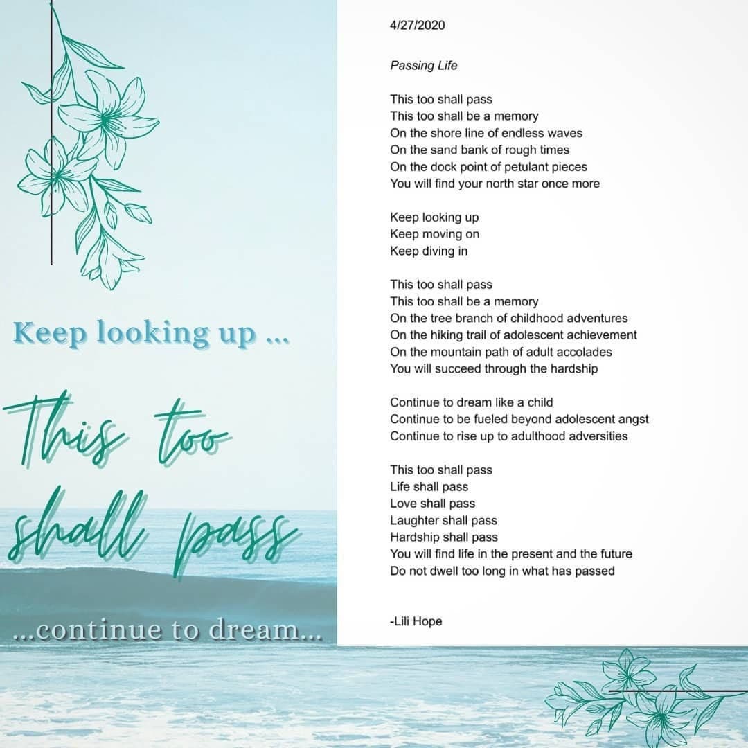 This Too Shall Pass Poem Etsy