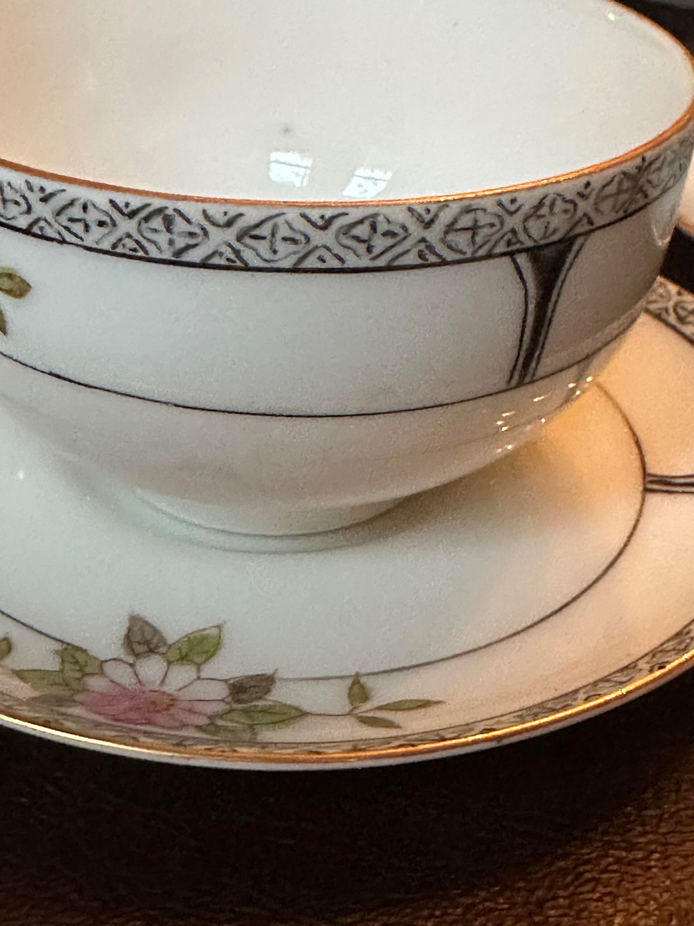 Vintage Noritake Tea Set Etsy