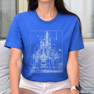 Magic Castle Shirt, Magic Kingdom T-Shirt, Disney Castle, Disney Trip Shirts, Cinderella Castle Tee, Disneyworld Shirt, Disney Parks Tee