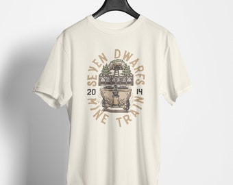 Seven Dwarfs Mine Train T-Shirt: Magic Kingdom Roller Coaster