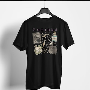 Potions Class, Wizard T-Shirts, HP T-Shirt, Potter Shirt, Disney Trip, Universal Studios