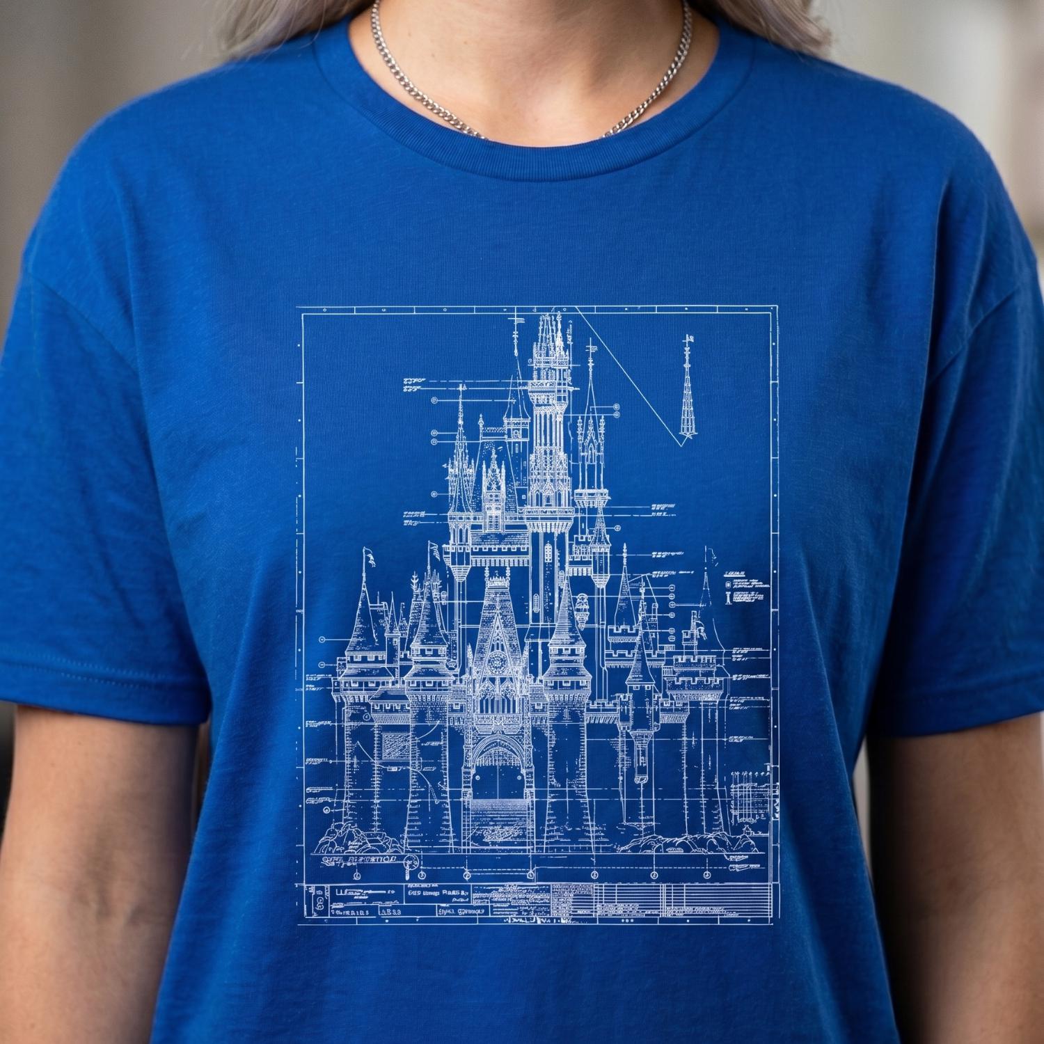 Disneyworld Map Shirt - Etsy