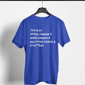 Disney Parks Shirt, Epcot T-Shirt, Animal Kingdom Shirts, Disney Trip Shirt, Disney Family Vacation, Magic Kingdom T-Shirt, Disneyworld Tee