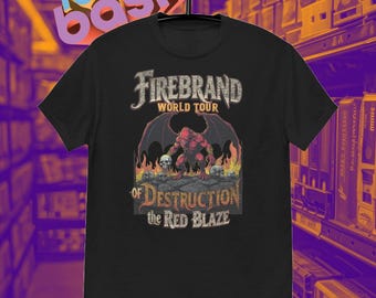 Firebrand World Tour of Destruction Vintage T-Shirt