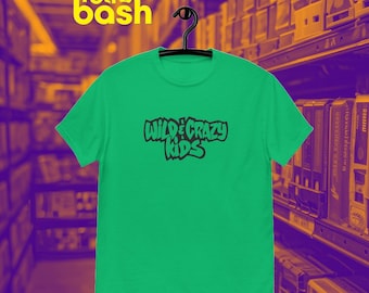 Wild N Crazy Kids Retro Light Colors T-Shirt Unisex classic tee