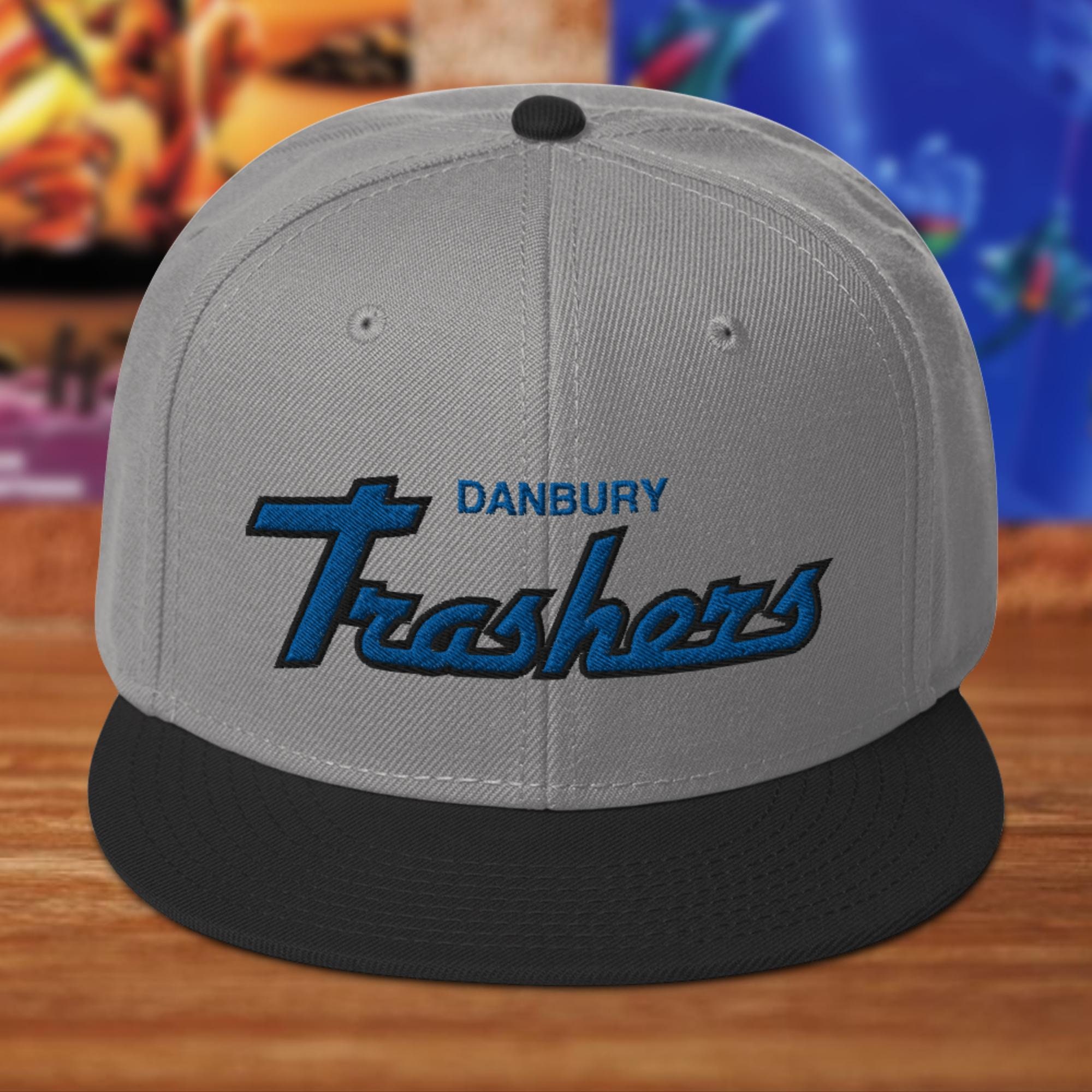  Danbury Trashers Away Logo Decal : Automotive