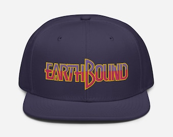 EARTHBOUND snes ness Snapback Hat
