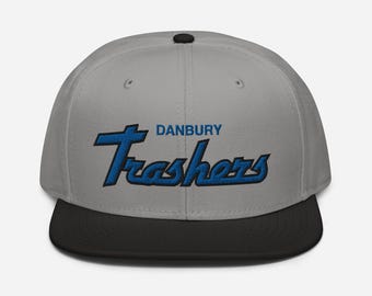 Danbury Trashers Sports Specialties Retro Style Snapback Hat