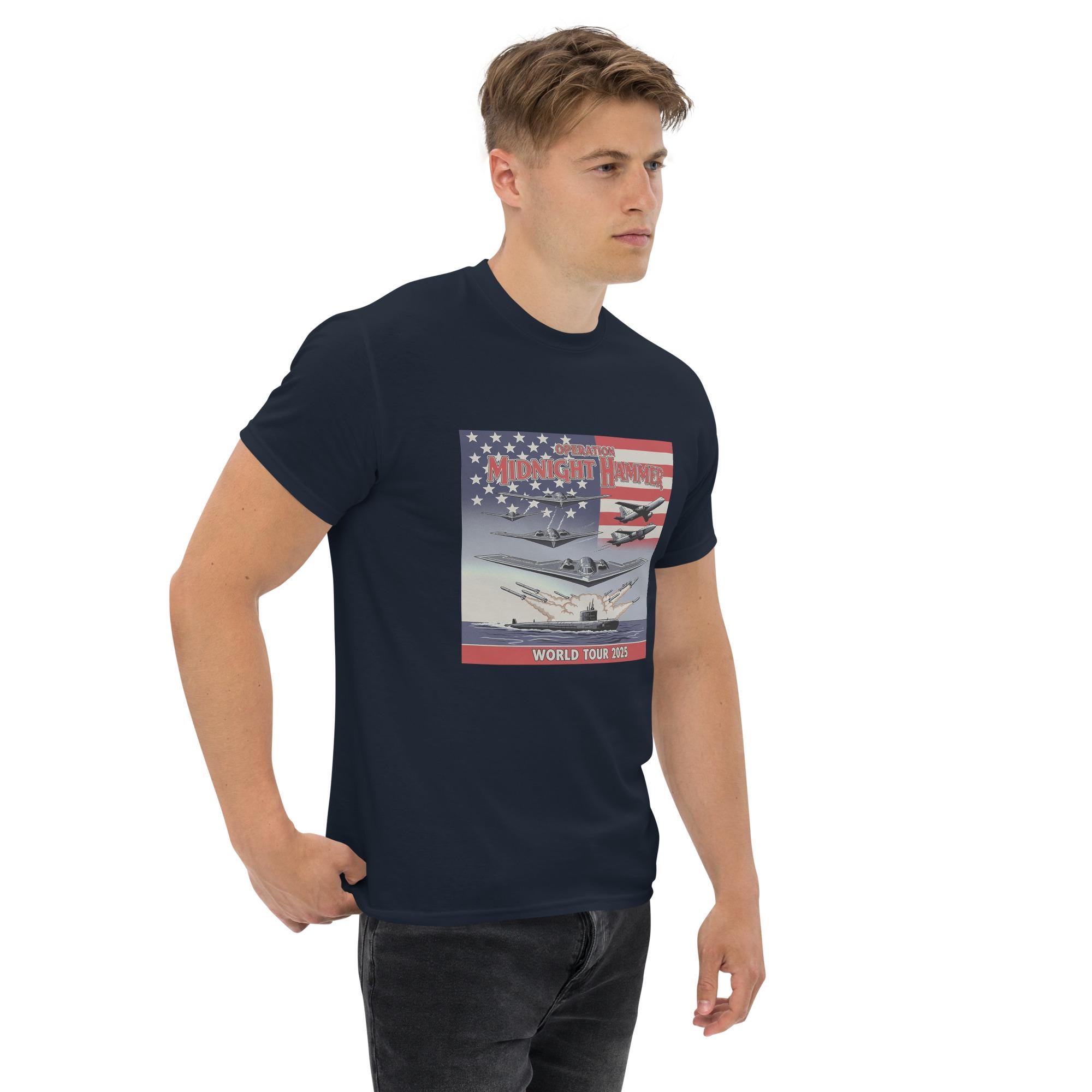 Operation Midnight Hammer – World Tour 2025 Shirt | Military