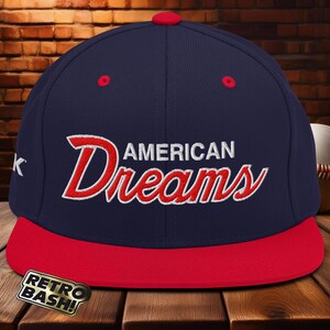 American Dreams SNK Snapback Hat