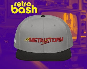 Metalstorm Vintage Irem Snapback Hat