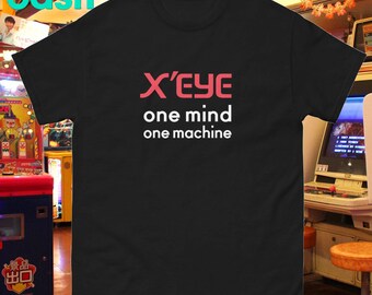 JVC X'EYE one mind one machine retro tribute sega cd Men's classic tee