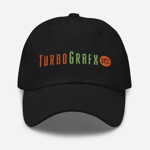 Turbografx 16 Dad hat