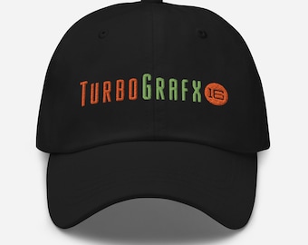 Turbografx 16 Dad hat