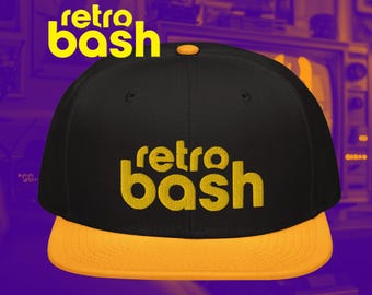 Retro Bash Pittsburg Colorway Snapback Hat