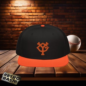 Tokyo Yomiuri Giants Vintage Baseball Snapback Hat
