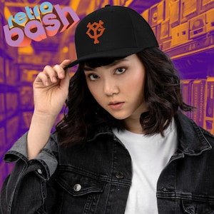 Yomiuri Giants Richardson 212 Trucker Cap Black