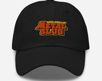 Metal Slug Dad hat