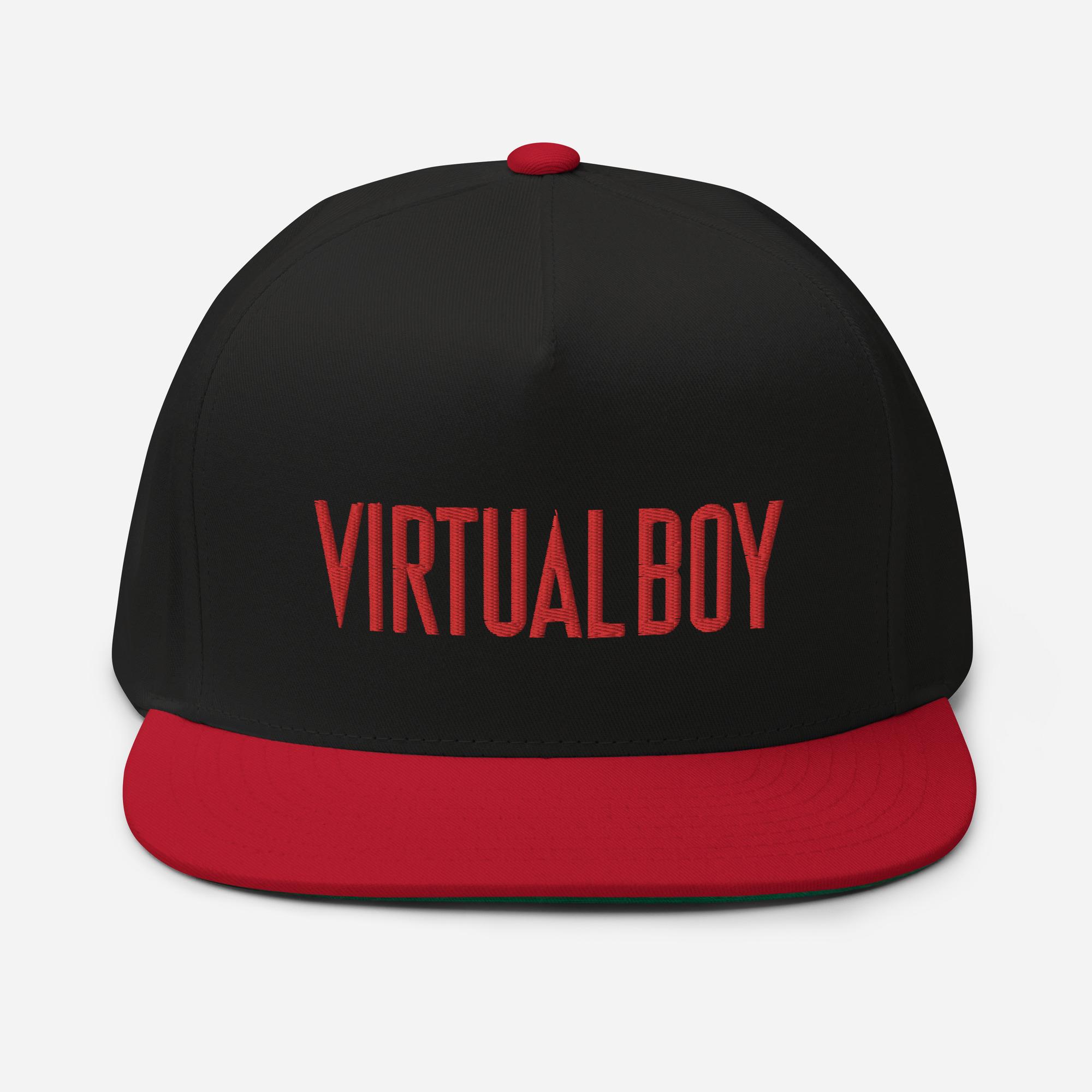 Virtual Boy Snap Back Hat - Nintendo Snap Back Flat Bill Cap