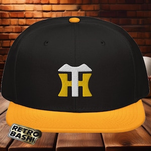 Vintage Hanshin Tigers Baseball Snapback Hat