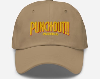 Punch-out!! Pizzeria punchout retroDad hat