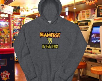 Slamfest 99 Hoodie 1999 smash bros tournament retro nintendo