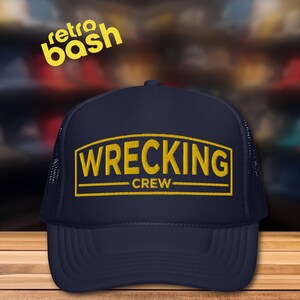 Casquette trucker en mousse Wrecking Crew Spike
