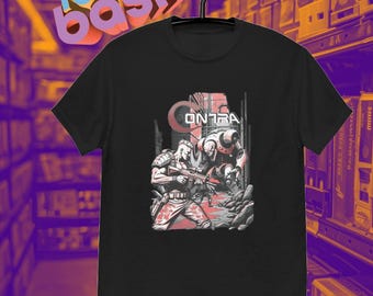Contra Force themed Vintage t-shirt