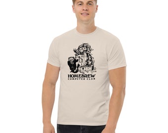 Homebrew Computer Club Men's classic tee Wozniak Apple Computers Steve jobs