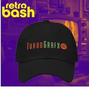 Turbografx 16 Dad hat