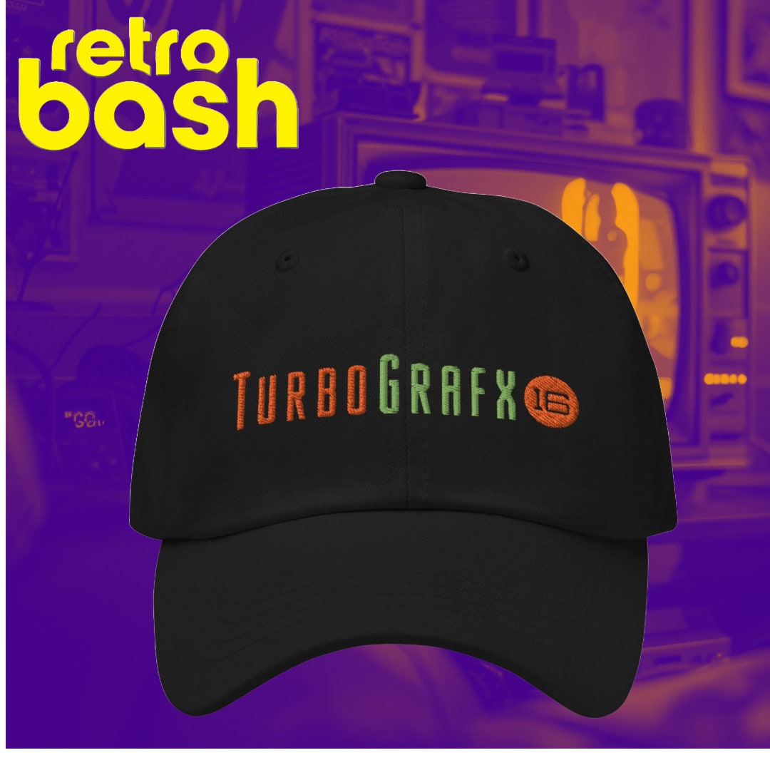 Turbografx 16 Dad hat