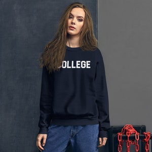 Animal House College Unisex Crewneck Sweatshirt Belushi