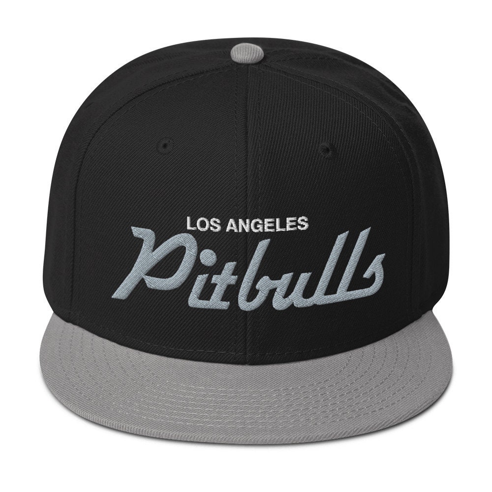 Script Snapbacks - Los Angeles Raiders Script Hat - LA Kings