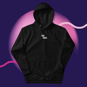 This is Cool Sega Saturn 90&#39;s darkwave goth Unisex Hoodie