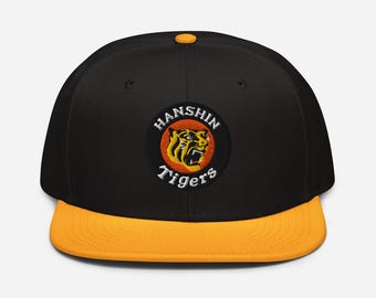 Vintage Hanshin Tigers Snapback Hat