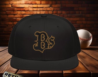 Orix Buffaloes Vintage snap back 3d Puff Snapback Hat