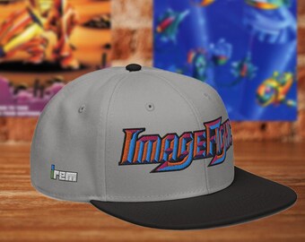 Image Fight Vintage irem Snapback Hat