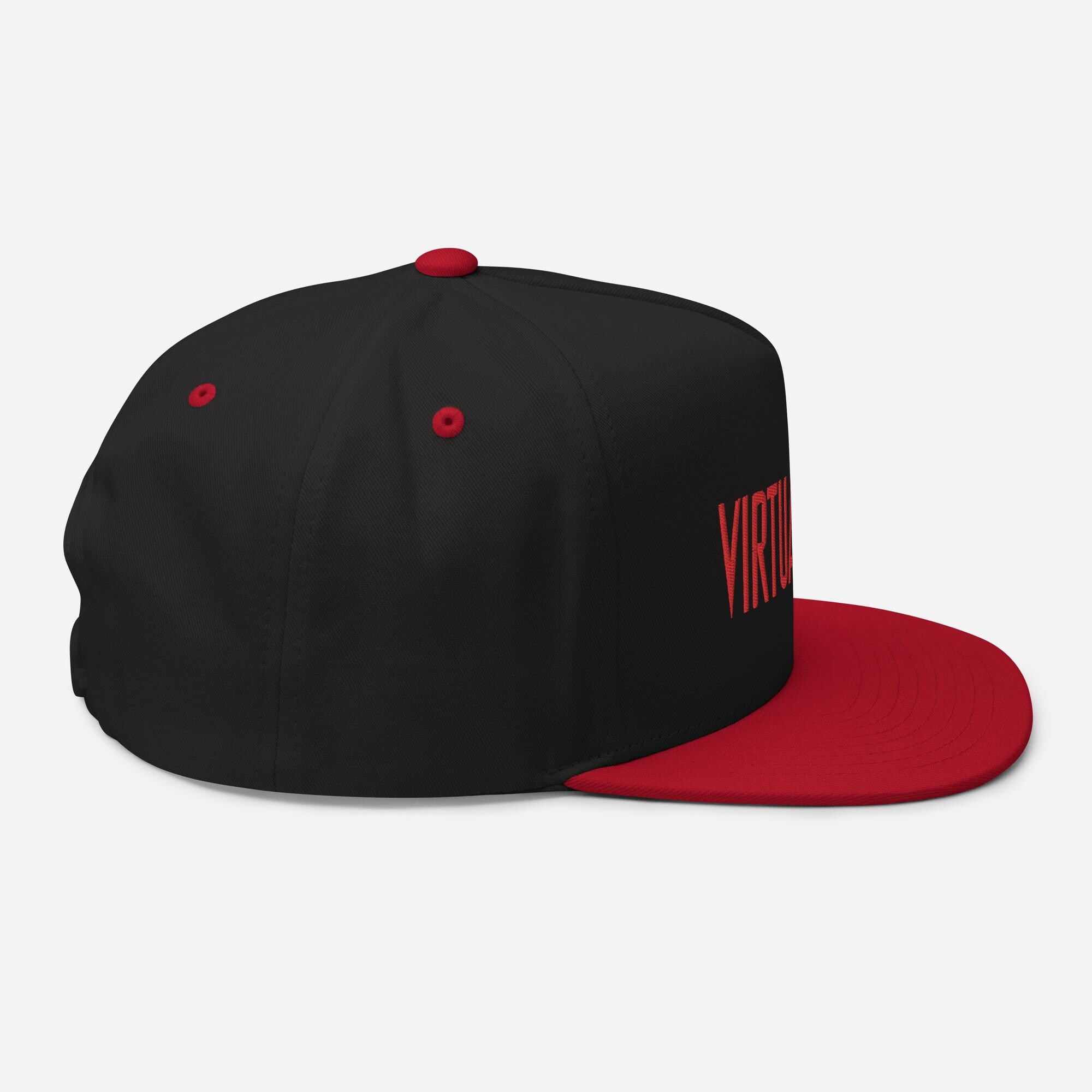Virtual Boy Snap Back Hat - Nintendo Snap Back Flat Bill Cap