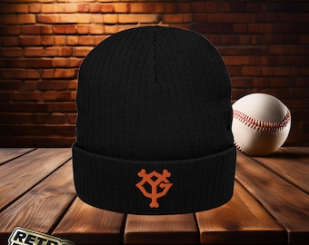 Yomiuri Tokyo Giants Vintage Ribbed knit beanie