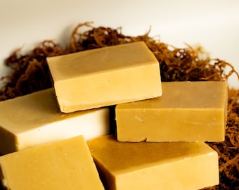 Sea Moss Honey Turmeric Soap