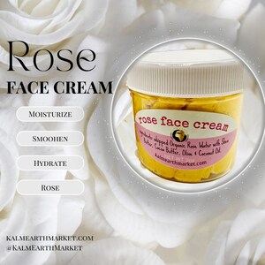 Rose Face Cream