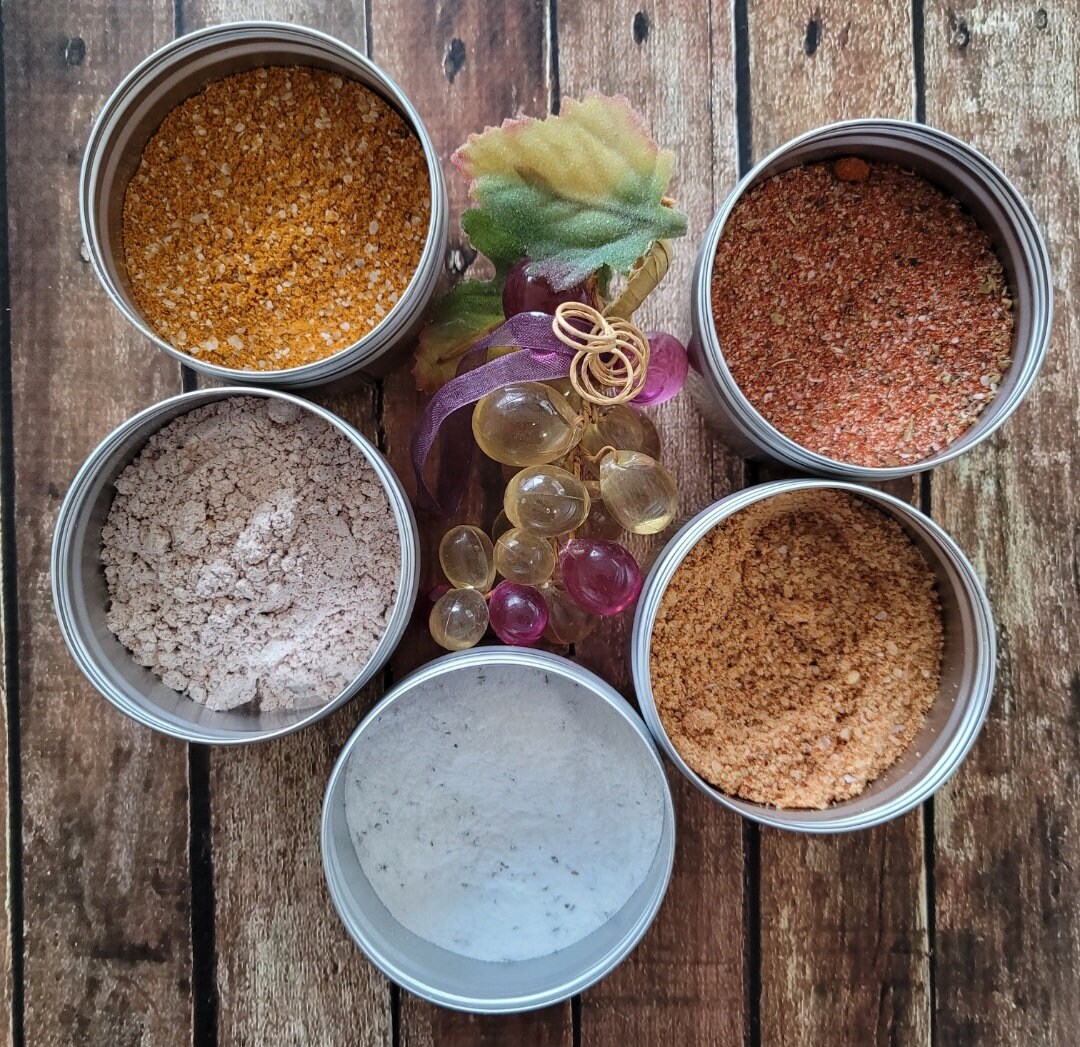 Candied Bacon Seasonings Sweet and Spicy Bacon Spice 1.7oz Etsy