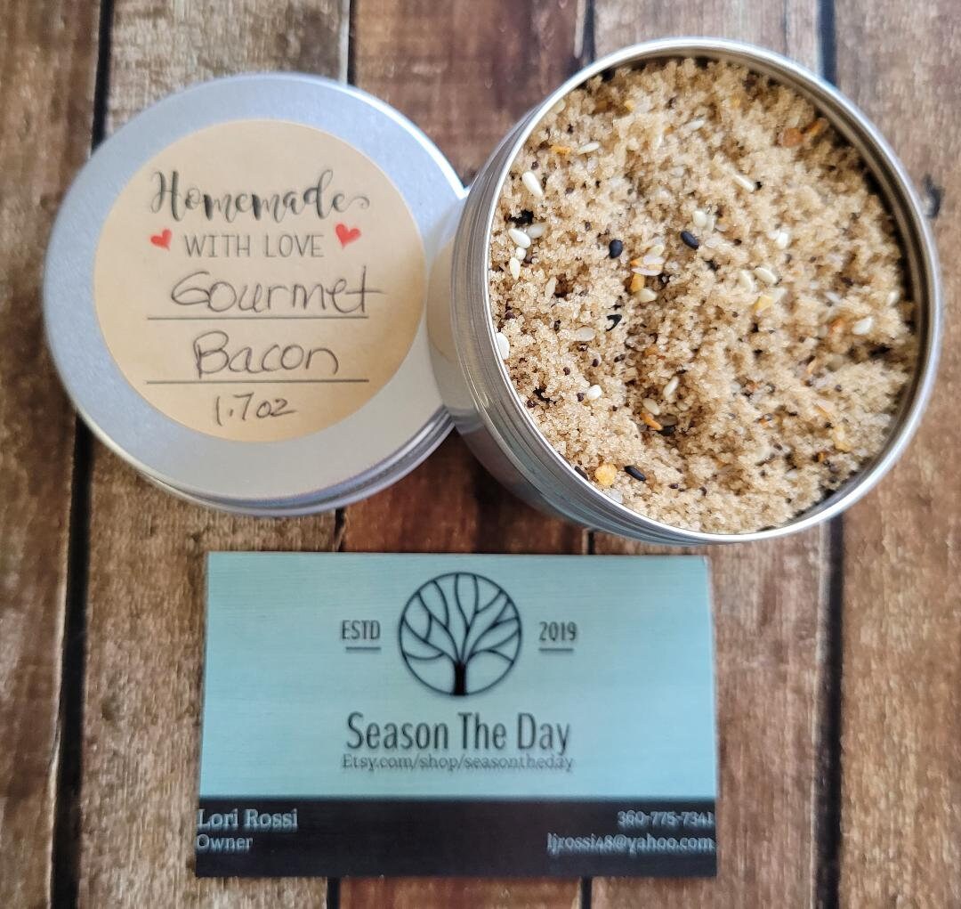 Candied Bacon Seasonings Cajun Bacon Spice 1.7oz Etsy