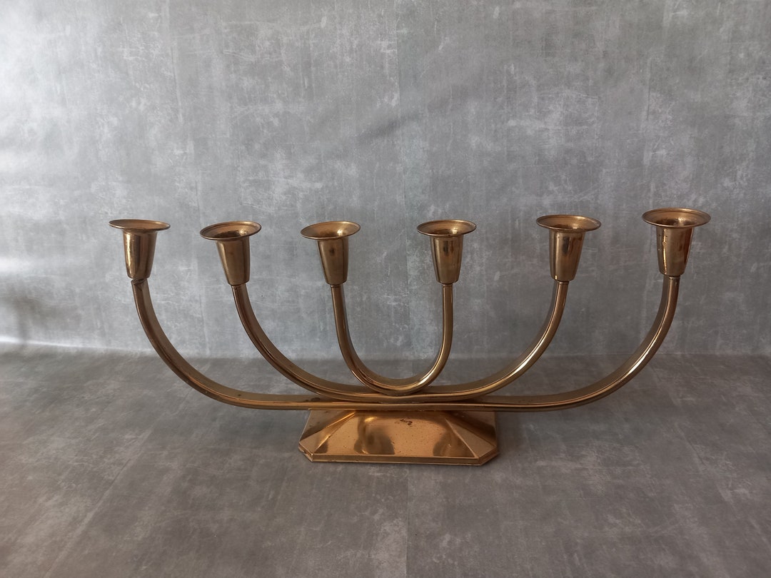 Vintage Candles Holder Etsy