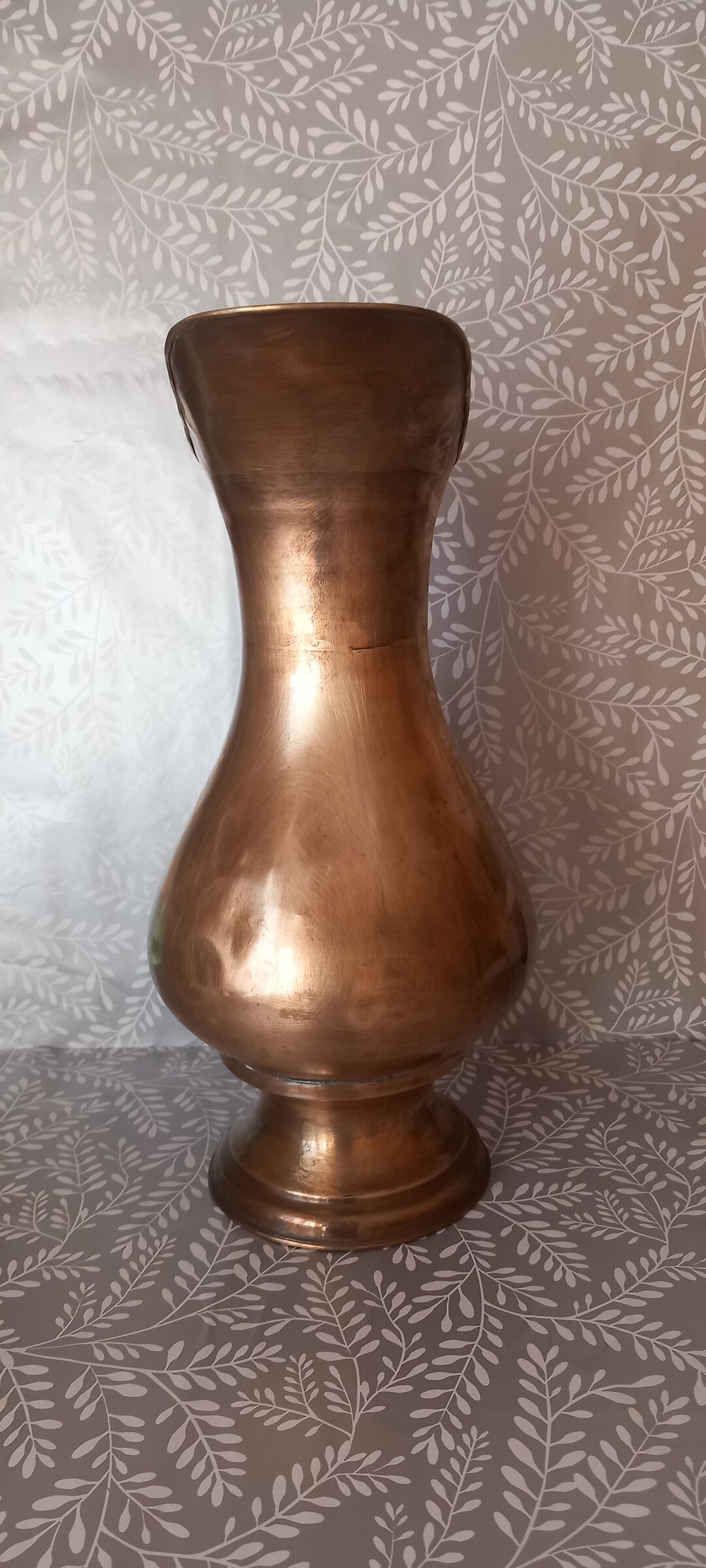 Vintage Copper Vase Etsy