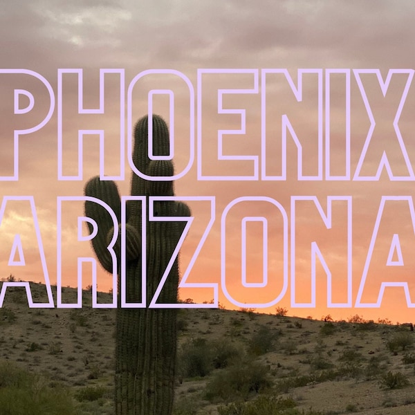 Phoenix Arizona Postcard