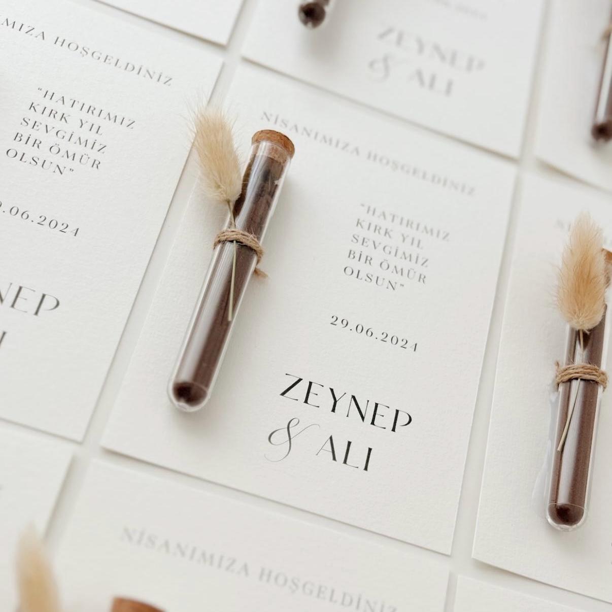 Coffret de café glacé élégant pour souvenirs d’événements