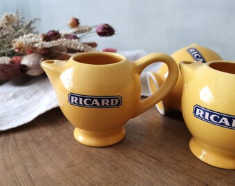 リカール ヴィンテージ セラミック RICARD カラフェとガラス 