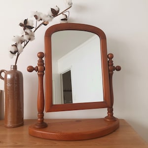 Vintage Dressing Table Mirror